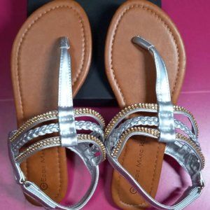 New-Girls Thong Sandals